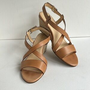 Cole Haan Taylor Strappy Slingback Sandals size 9.5B‎